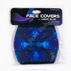 Blue Mandala Tie-Dye Face Covering -MLB Shop 04001 1 69615.1590795910