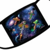 Galaxy Shrooms Face Covering -MLB Shop 04400 11544.1622135295