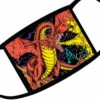 Dragon Face Covering -MLB Shop 04701 06905.1591104107