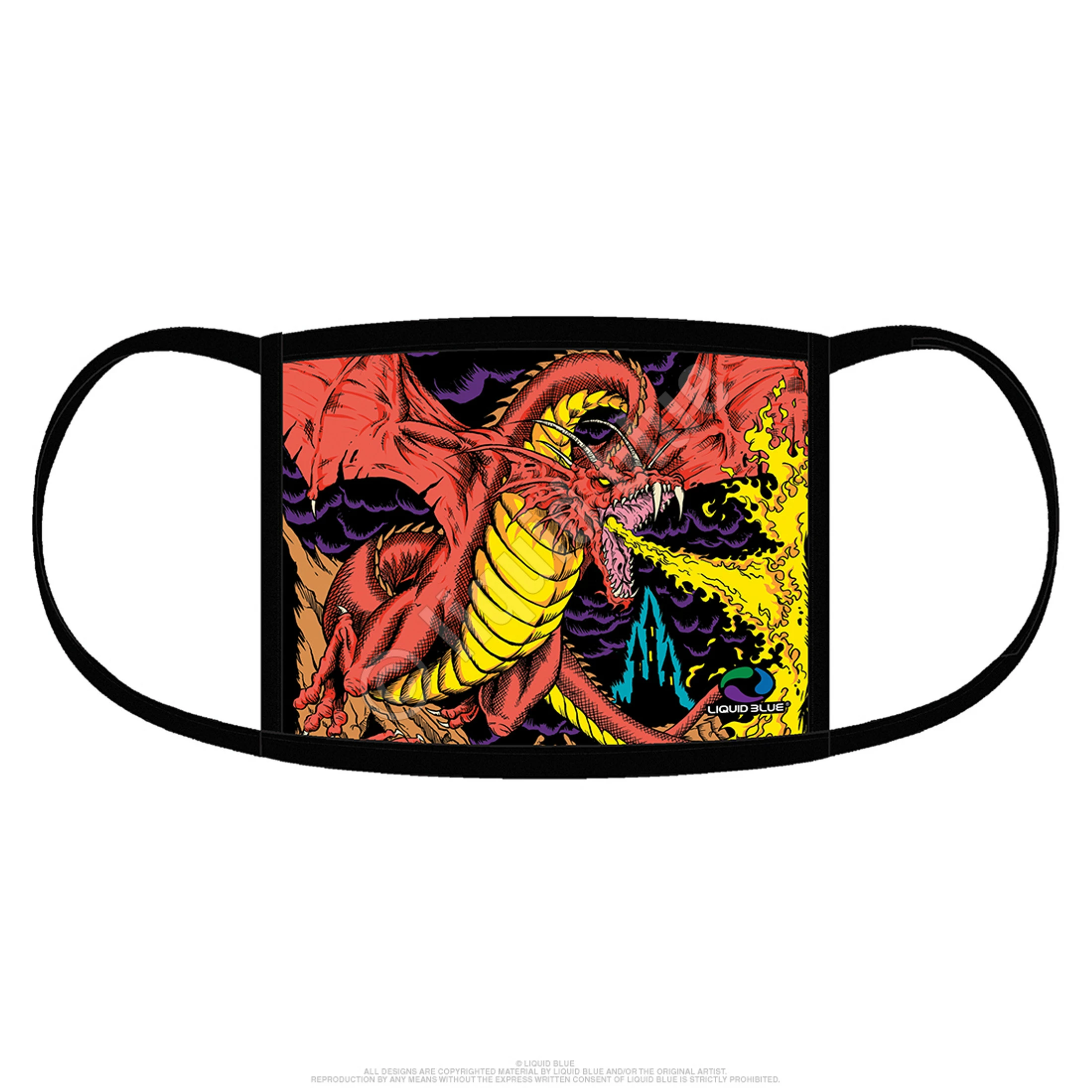 Dragon Face Covering 4 Dragon Face Covering - Image 2