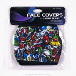 Colored Clowns Face Covering -MLB Shop 04702 1 79704.1590795000