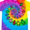 Twiddle Spiral Tie-Dye T-Shirt -MLB Shop 11033f 34424.1628106581