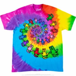 Twiddle Spiral Tie-Dye T-Shirt -MLB Shop 11033f 80210.1628106581