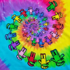 Twiddle Spiral Tie-Dye T-Shirt -MLB Shop 11033f artwork 37337.1628106581