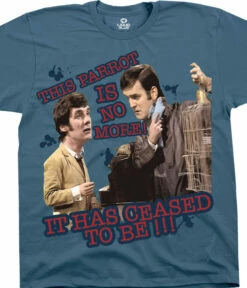 Dead Parrot Blue T-Shirt
