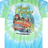 Smokin Ride Tie-Dye T-Shirt