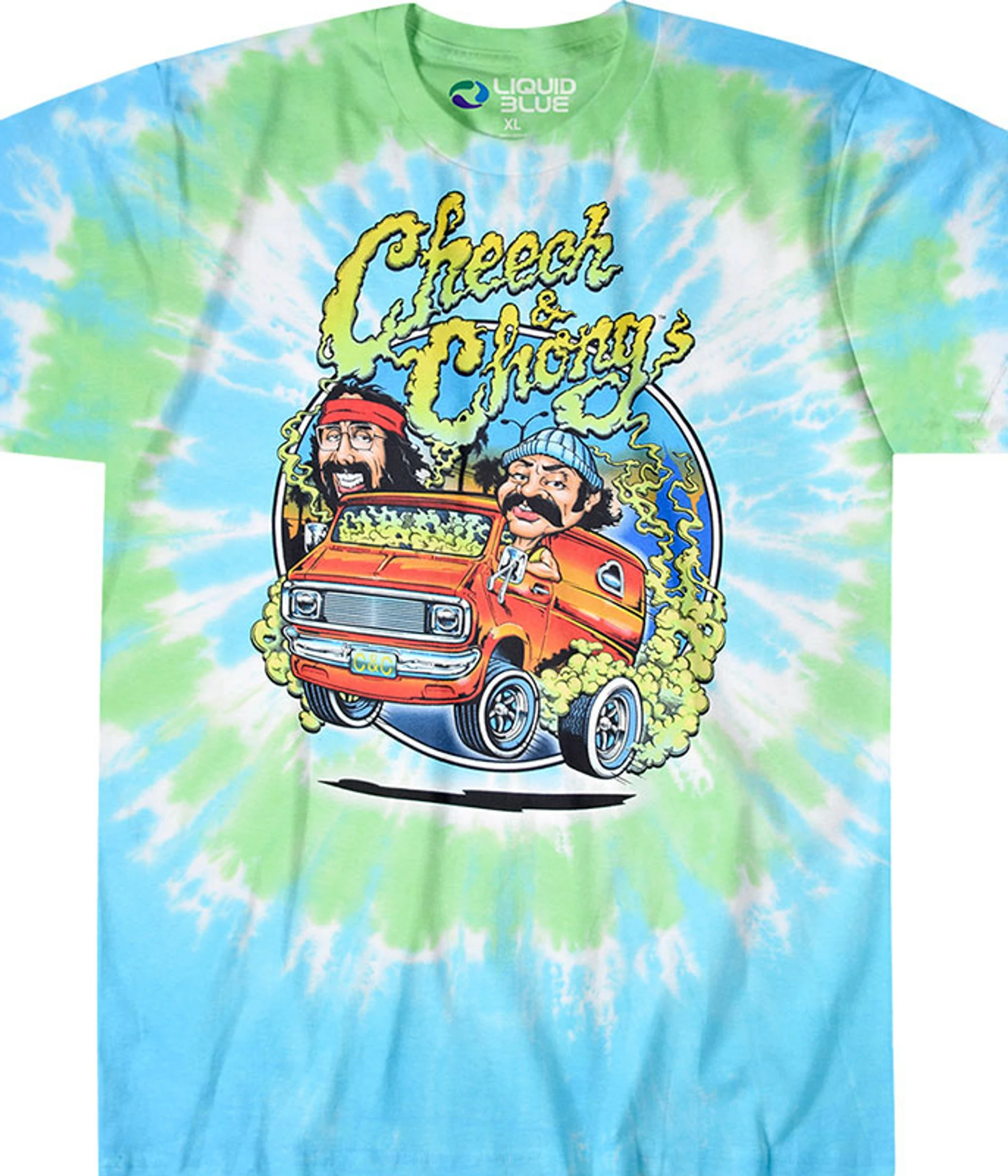 Smokin Ride Tie-Dye T-Shirt 3 Smokin Ride Tie-Dye T-Shirt
