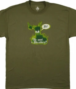 Knights Of Ni Green T-Shirt
