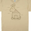 Trojan Rabbit Tan T-Shirt -MLB Shop 11066f 74682.1569264433