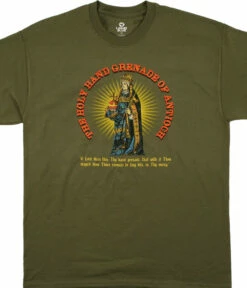 Holy Hand Grenade Green T-Shirt