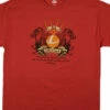Antioch Red T-Shirt -MLB Shop 11068f 82652.1569264433