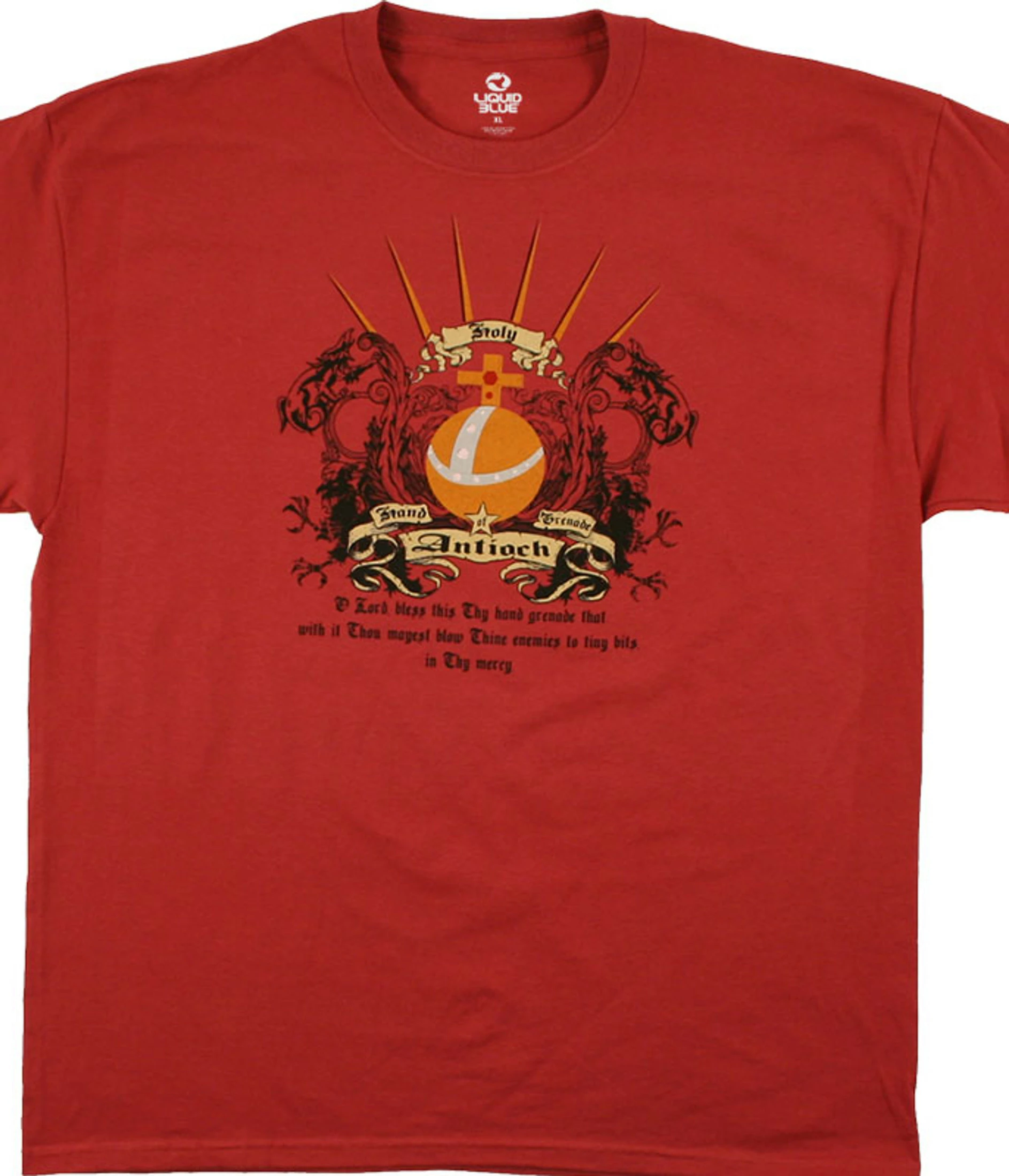 Antioch Red T-Shirt 3 Antioch Red T-Shirt
