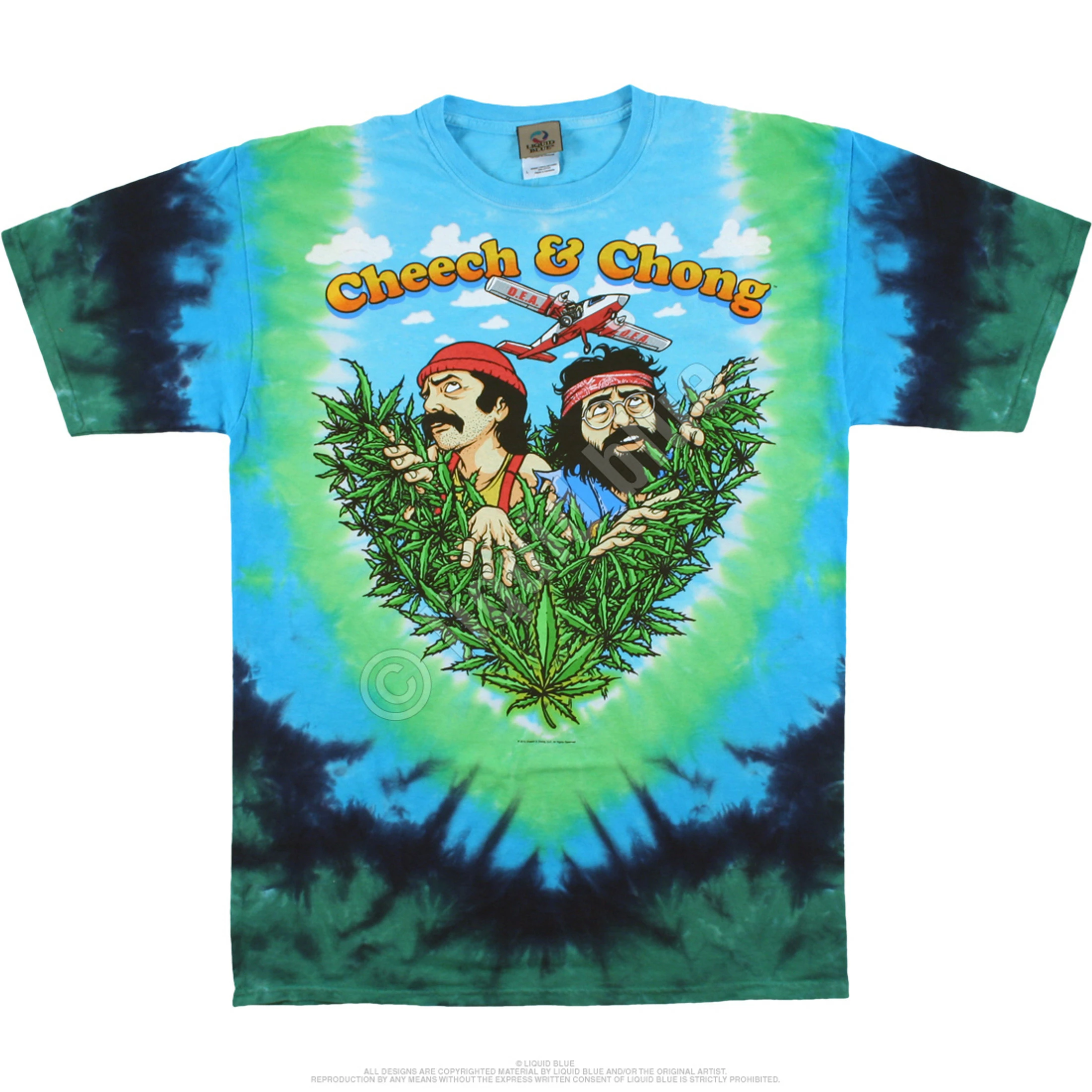 Field Of Dreams Tie-Dye T-Shirt 4 Field Of Dreams Tie-Dye T-Shirt - Image 2