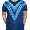 Cool Blue V Unprinted Tie-Dye T-Shirt 1 Cool Blue V Unprinted Tie-Dye T-Shirt -MLB Shop 11100f body 77404.1569264435