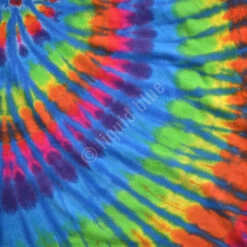 Rainbow Blue Streak Unprinted Tie-Dye T-Shirt 9 Rainbow Blue Streak Unprinted Tie-Dye T-Shirt -MLB Shop 11101f artwork 29306.1499107733