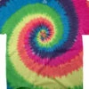 Rainbow Spiral Youth Tie-Dye T-Shirt 1 Rainbow Spiral Youth Tie-Dye T-Shirt -MLB Shop 11106Yf 81936.1569264557