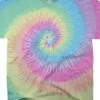 Pastel Spiral Youth Tie-Dye T-Shirt 1 Pastel Spiral Youth Tie-Dye T-Shirt -MLB Shop 11107Yf 90868.1569264557
