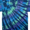 Cool Nebula Unprinted Tie-Dye T-Shirt -MLB Shop 11117f 00844.1569264437