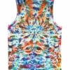 Crazy Krinkle Unprinted Tie-Dye Tank Top T-Shirt -MLB Shop 11118Tf 10913.1653666222