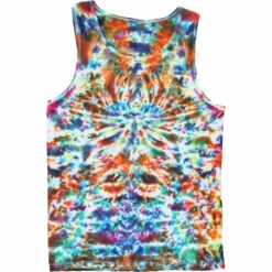 Crazy Krinkle Unprinted Tie-Dye Tank Top T-Shirt 5 Crazy Krinkle Unprinted Tie-Dye Tank Top T-Shirt -MLB Shop 11118Tf 73490.1653666222