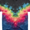 Symmetrical Rainbow Unprinted Tie-Dye T-Shirt -MLB Shop 11127f 85898.1653666899