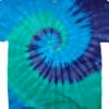 Cool Spiral Youth Unprinted Tie-Dye T-Shirt -MLB Shop 11128Yf 10561.1569264558
