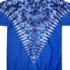Blue Krinkle V Unprinted Tie-Dye T-Shirt -MLB Shop 11130f 87195.1569264438