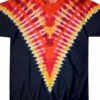 Fiery V Unprinted Tie-Dye T-Shirt -MLB Shop 11131f 09632.1569264438