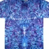 Crazy Blue Krinkle Unprinted Tie-Dye T-Shirt 1 Crazy Blue Krinkle Unprinted Tie-Dye T-Shirt -MLB Shop 11133f 59503.1569264438