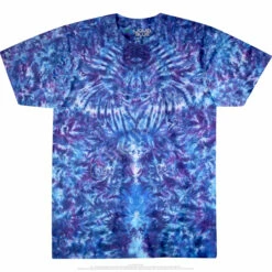 Crazy Blue Krinkle Unprinted Tie-Dye T-Shirt 8 Crazy Blue Krinkle Unprinted Tie-Dye T-Shirt -MLB Shop 11133f 95064.1472063506
