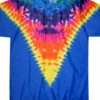 Rainbow Krinkle V Unprinted Tie-Dye T-Shirt -MLB Shop 11138f 75364.1569264439