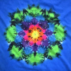 Rainbow Mandala Unprinted Tie-Dye T-Shirt 9 Rainbow Mandala Unprinted Tie-Dye T-Shirt -MLB Shop 11139f artwork 61297.1473448497