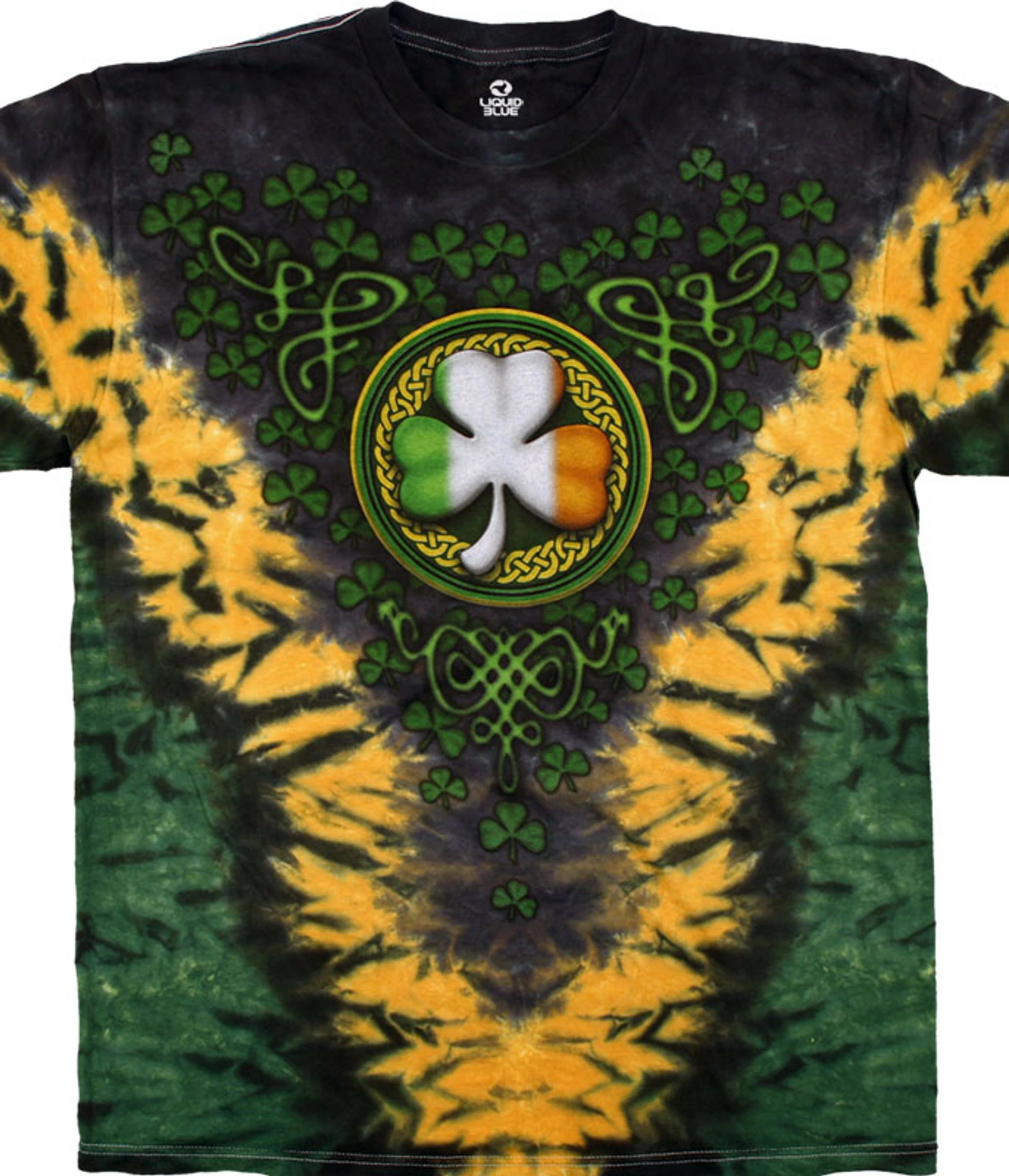Shamrock V Tie-Dye T-Shirt 3 Shamrock V Tie-Dye T-Shirt