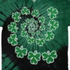 Shamrock Spiral Tie-Dye T-Shirt -MLB Shop 11186f 72493.1617393024