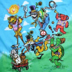 Join The Band Tie-Dye T-Shirt -MLB Shop 11190b artwork 90303.1550512756