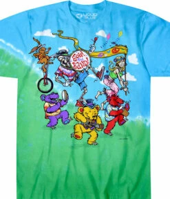 Join The Band Tie-Dye T-Shirt