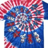 Spiral Patriotic Bears Tie-Dye T-Shirt -MLB Shop 11191f 01942.1655139628