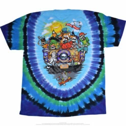 Road Trippin' Tie-Dye T-Shirt -MLB Shop 11194b 14449.1541539992