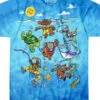 Sea Swimming Tie-Dye T-Shirt -MLB Shop 11195f 49975.1569264442