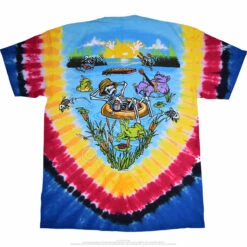 Tubin' Tie-Dye T-Shirt 7 Tubin' Tie-Dye T-Shirt -MLB Shop 11199b 83264.1544027827