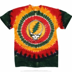 Rasta SYF Tie-Dye T-Shirt -MLB Shop 11318f 48369.1471453878