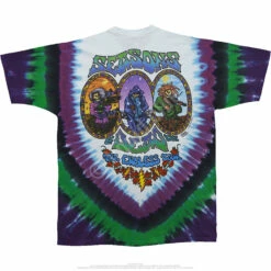 Seasons Of The Dead Tie-Dye T-Shirt -MLB Shop 11322b 16042.1471453756