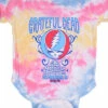 American Music Hall Spiral Tie-Dye Onesie