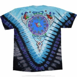 Midnight Hour Tie-Dye T-Shirt -MLB Shop 11345b 02804.1471453975