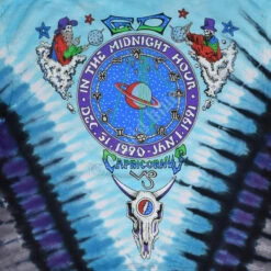 Midnight Hour Tie-Dye T-Shirt -MLB Shop 11345b artwork 06856.1471453975