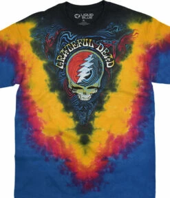SYF Ripple Tie-Dye T-Shirt