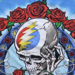 Never Dead Tie-Dye T-Shirt -MLB Shop 11353f artwork1 16529.1594327670