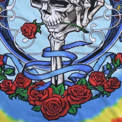 Never Dead Tie-Dye T-Shirt -MLB Shop 11353f artwork2 96921.1594327670