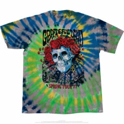 Bertha 77 Tie-Dye T-Shirt 8 Bertha 77 Tie-Dye T-Shirt -MLB Shop 11355f 39871.1593722216