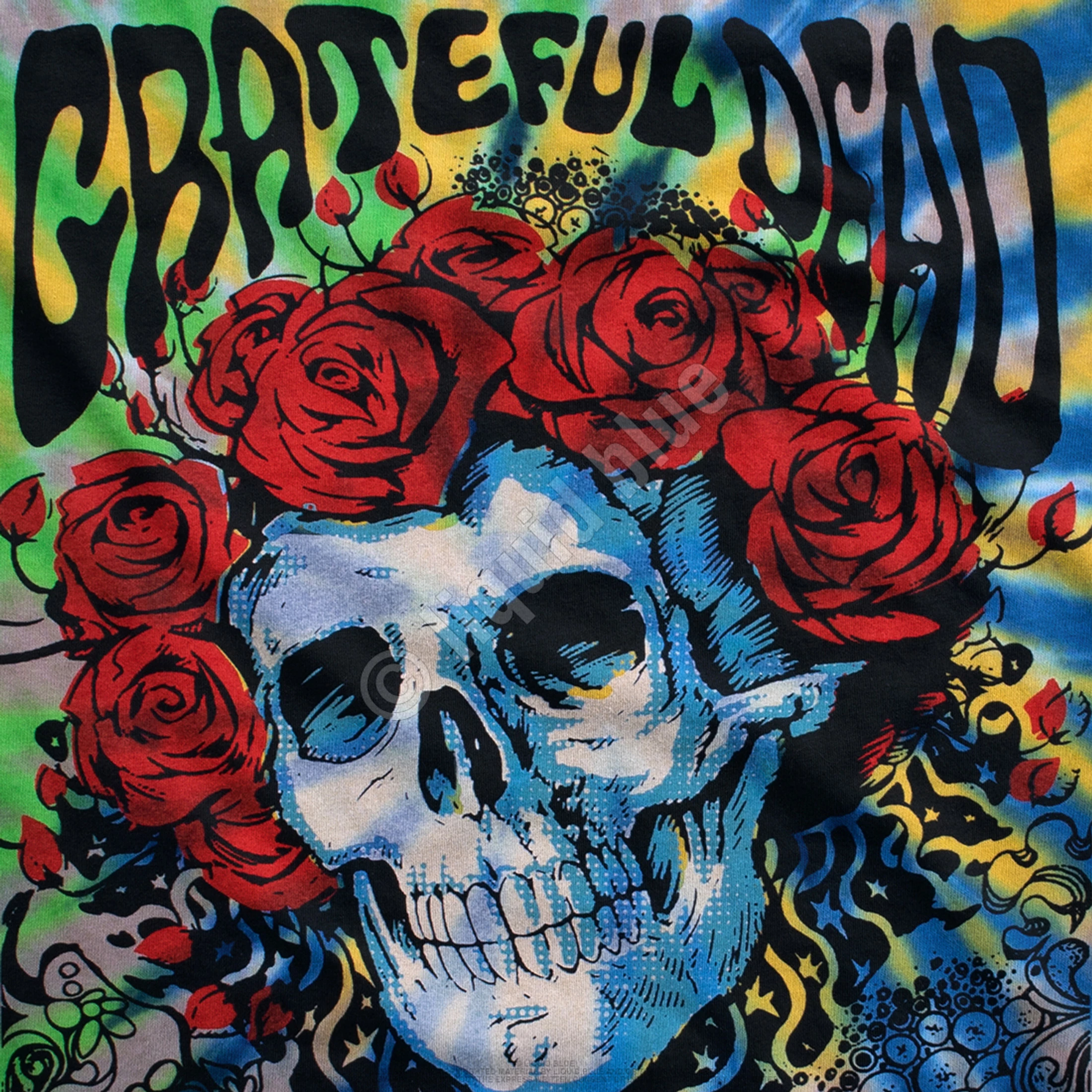 Bertha 77 Tie-Dye T-Shirt 6 Bertha 77 Tie-Dye T-Shirt - Image 4